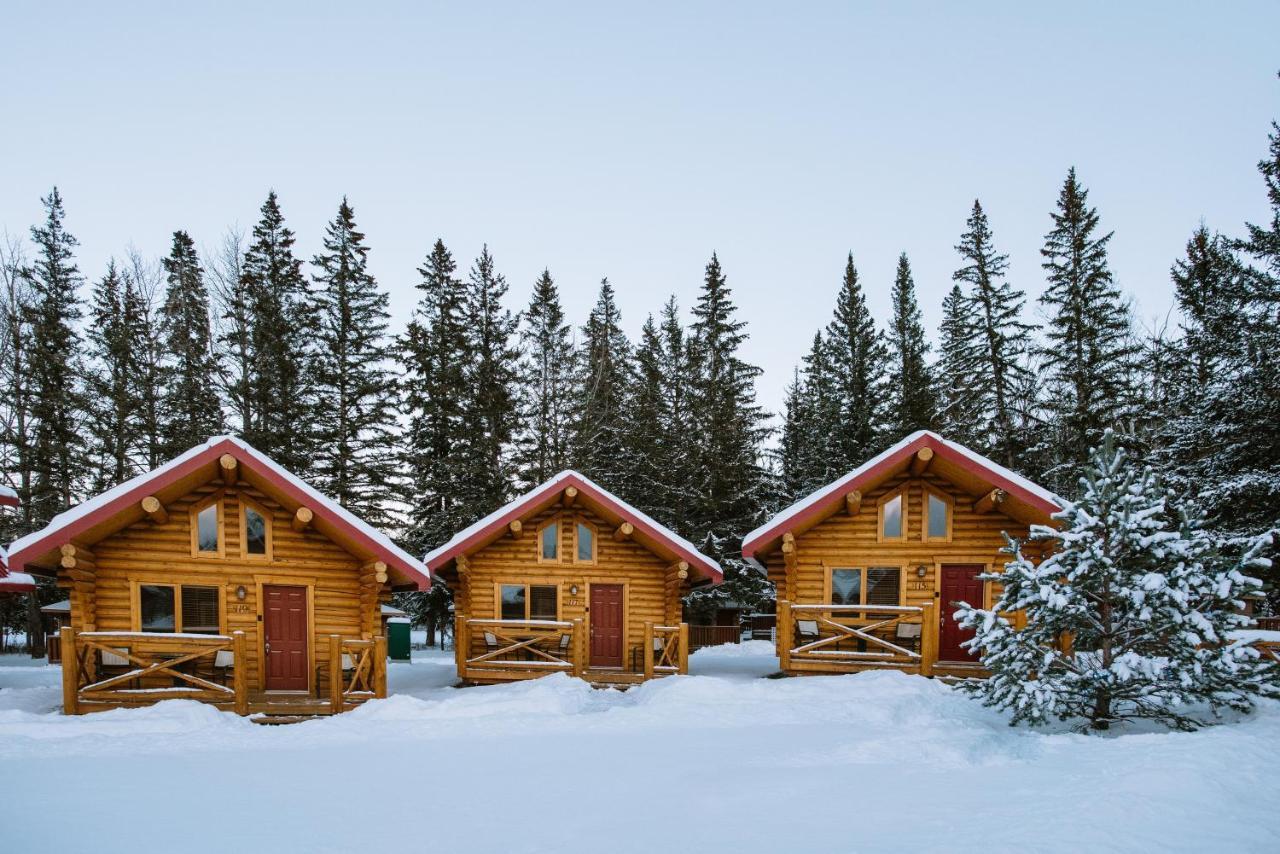 Miette Mountain Cabins Jasper Ngoại thất bức ảnh