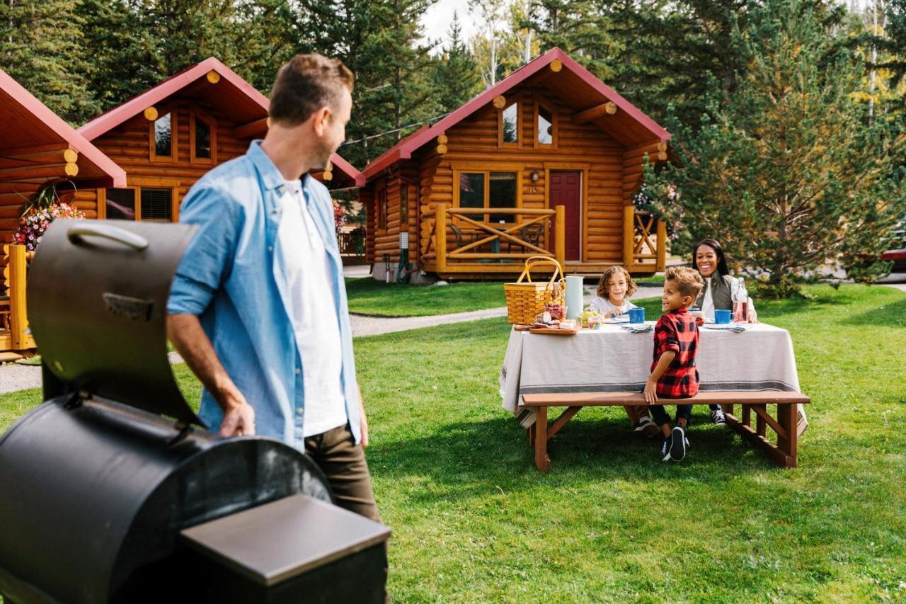 Miette Mountain Cabins Jasper Ngoại thất bức ảnh