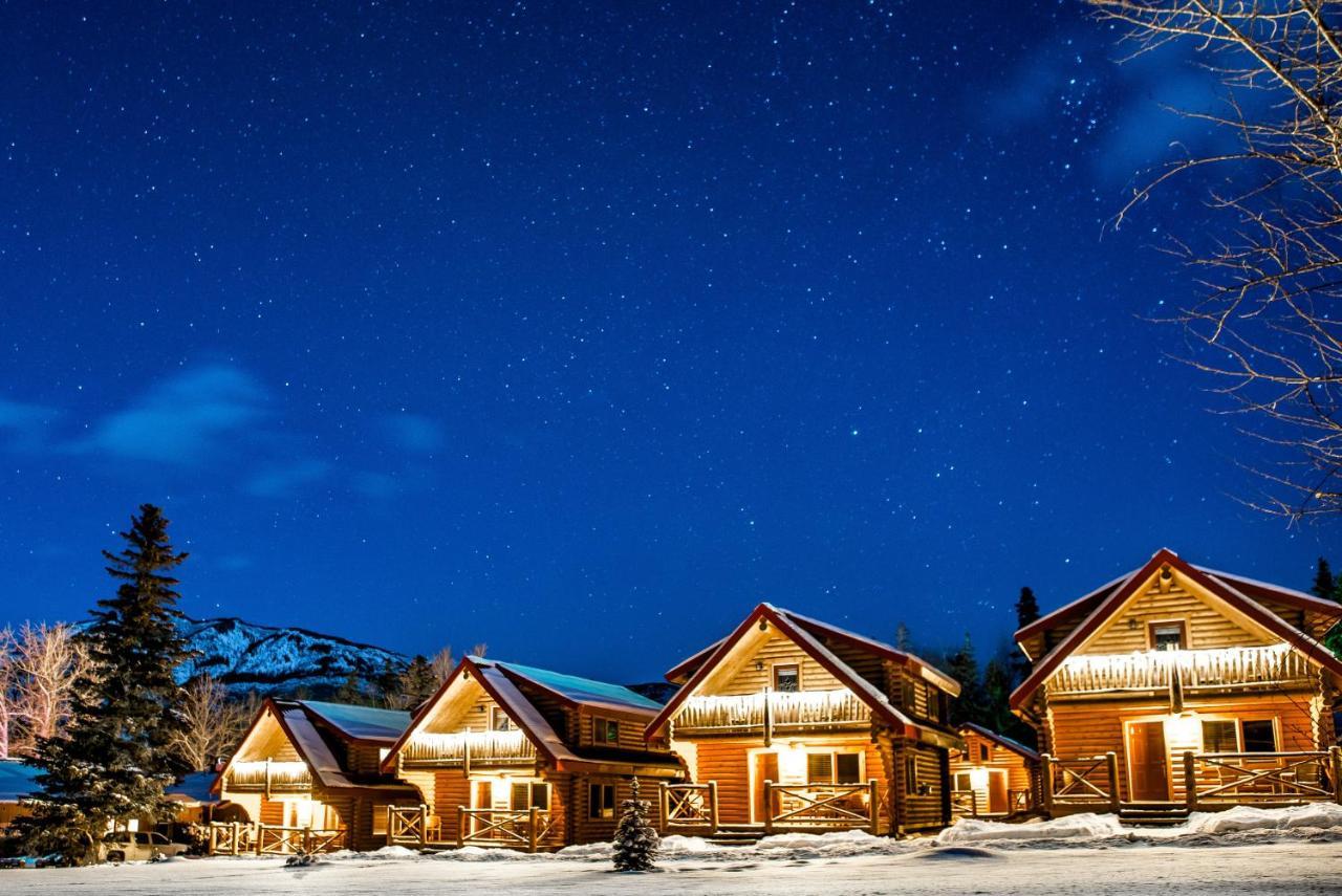 Miette Mountain Cabins Jasper Ngoại thất bức ảnh