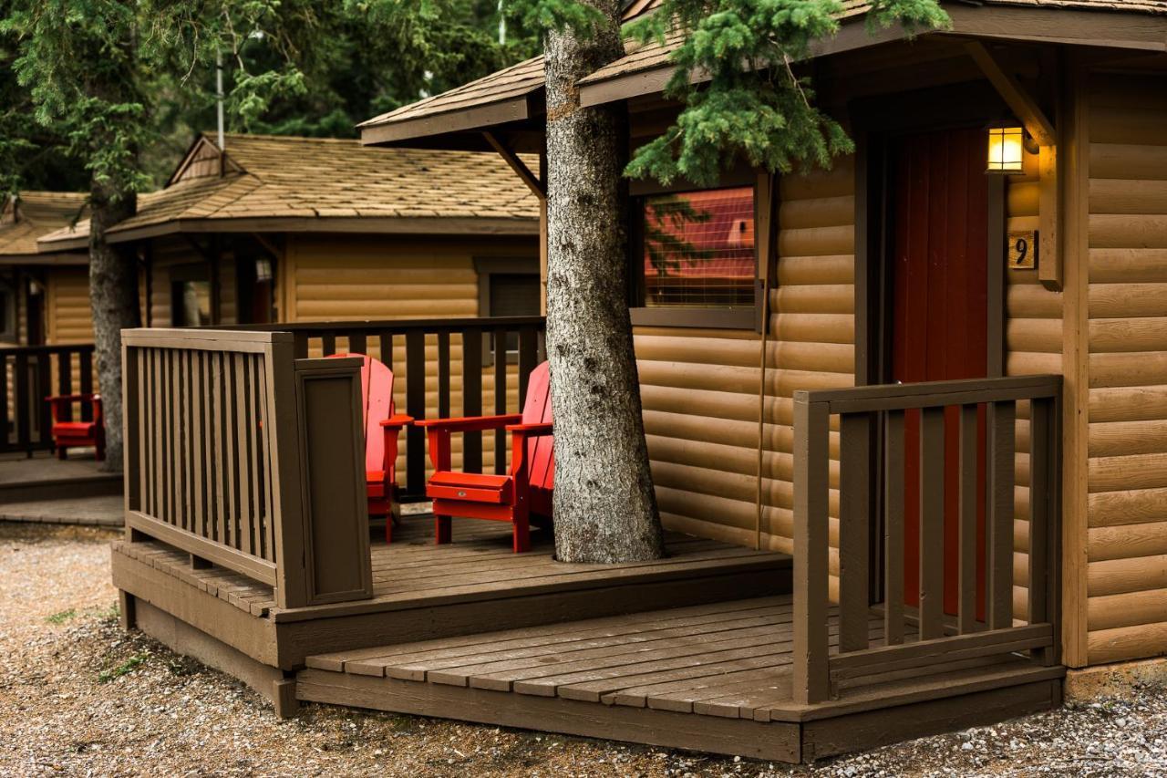 Miette Mountain Cabins Jasper Ngoại thất bức ảnh