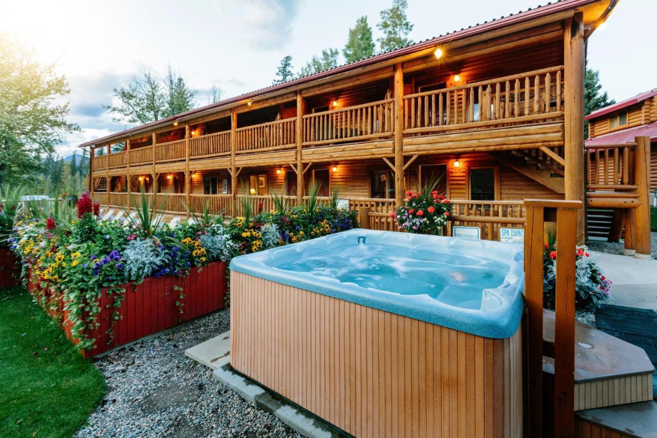 Miette Mountain Cabins Jasper Ngoại thất bức ảnh