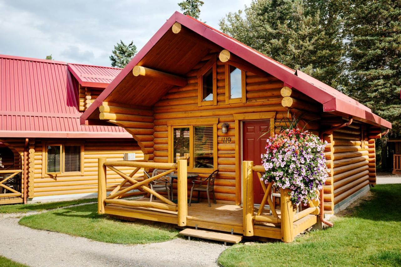 Miette Mountain Cabins Jasper Ngoại thất bức ảnh