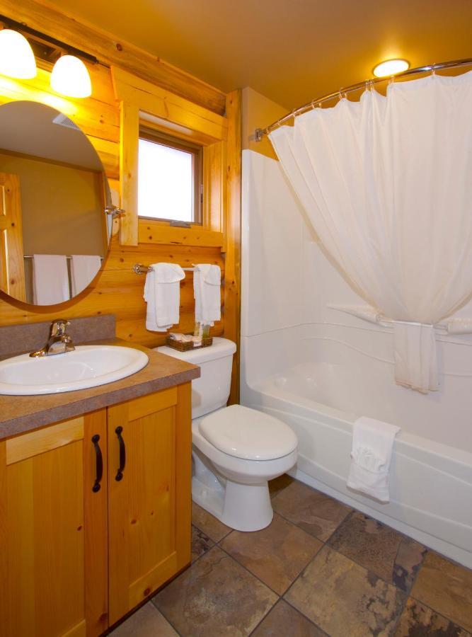 Miette Mountain Cabins Jasper Ngoại thất bức ảnh