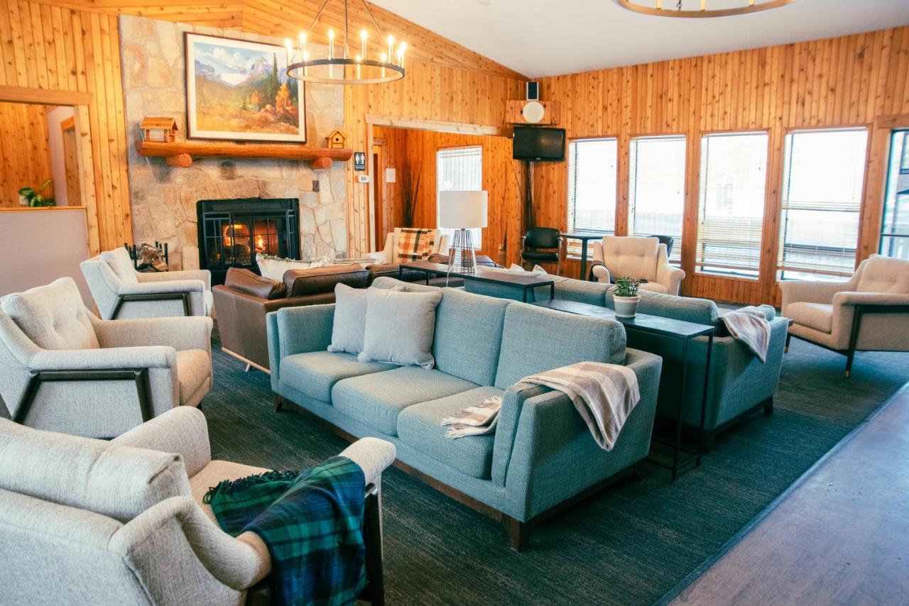 Miette Mountain Cabins Jasper Ngoại thất bức ảnh
