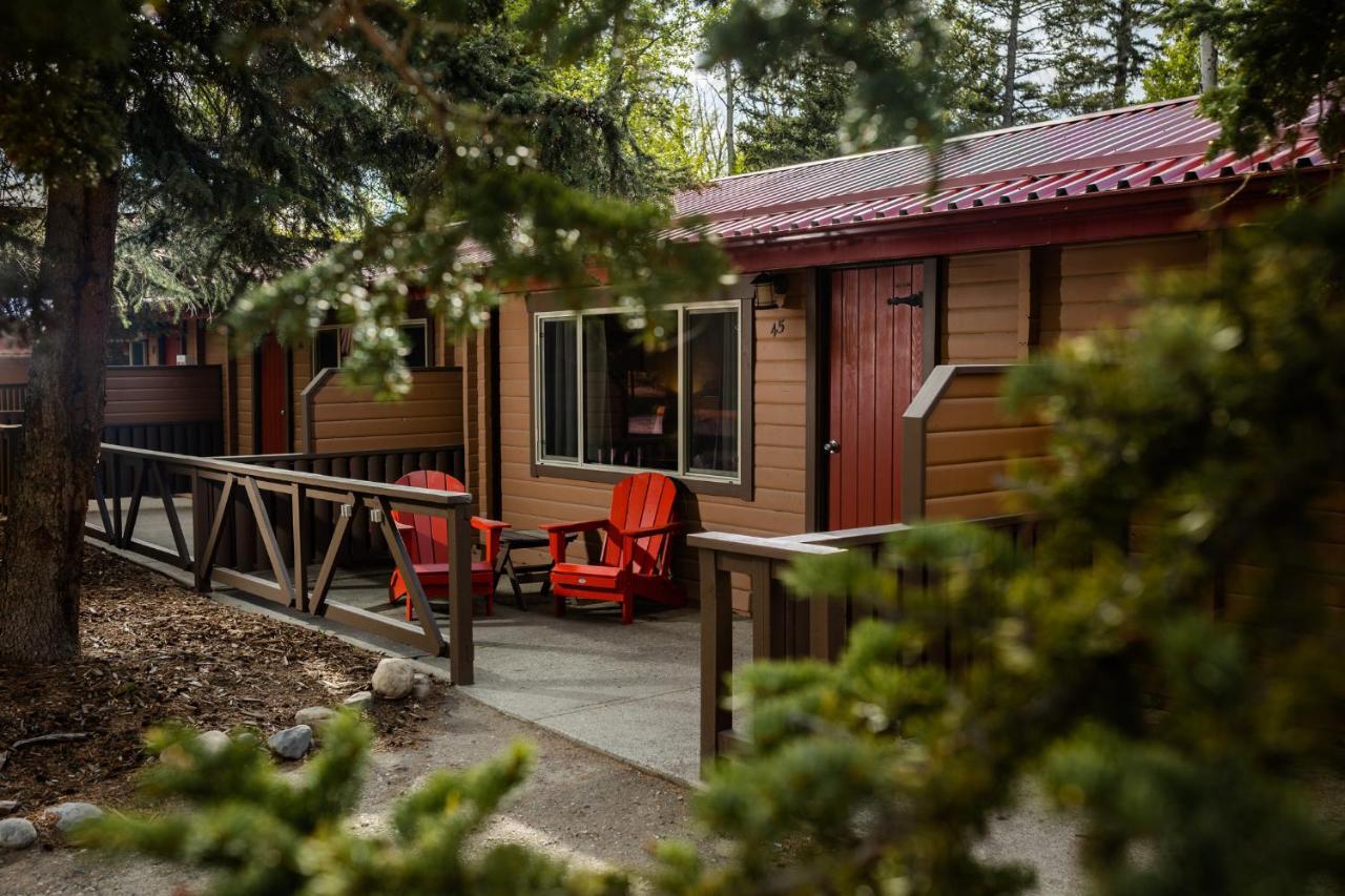 Miette Mountain Cabins Jasper Ngoại thất bức ảnh