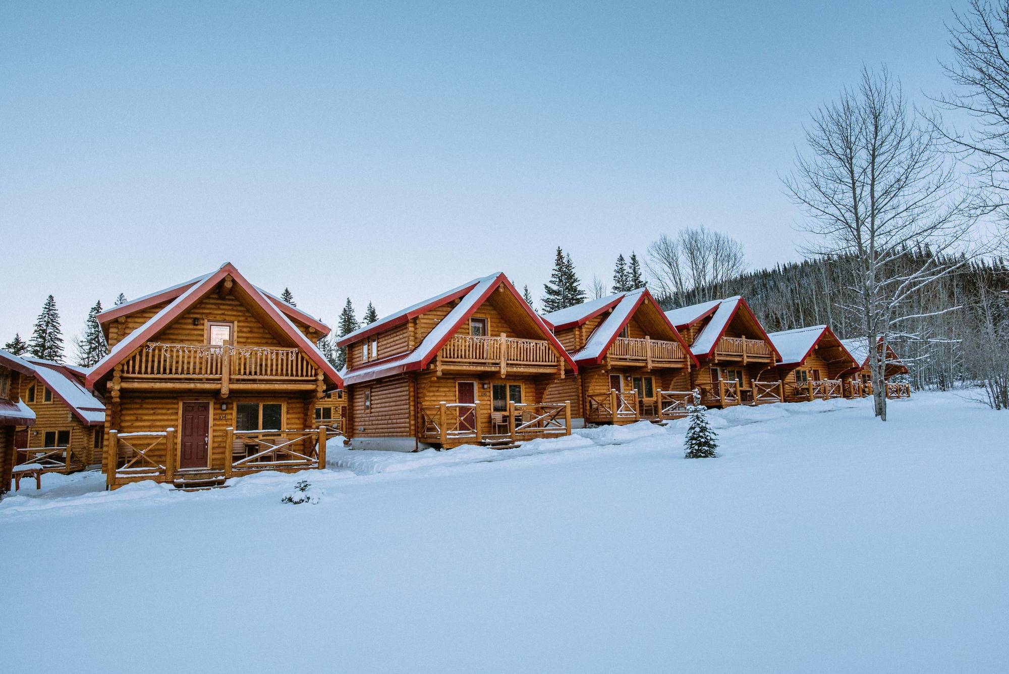 Miette Mountain Cabins Jasper Ngoại thất bức ảnh
