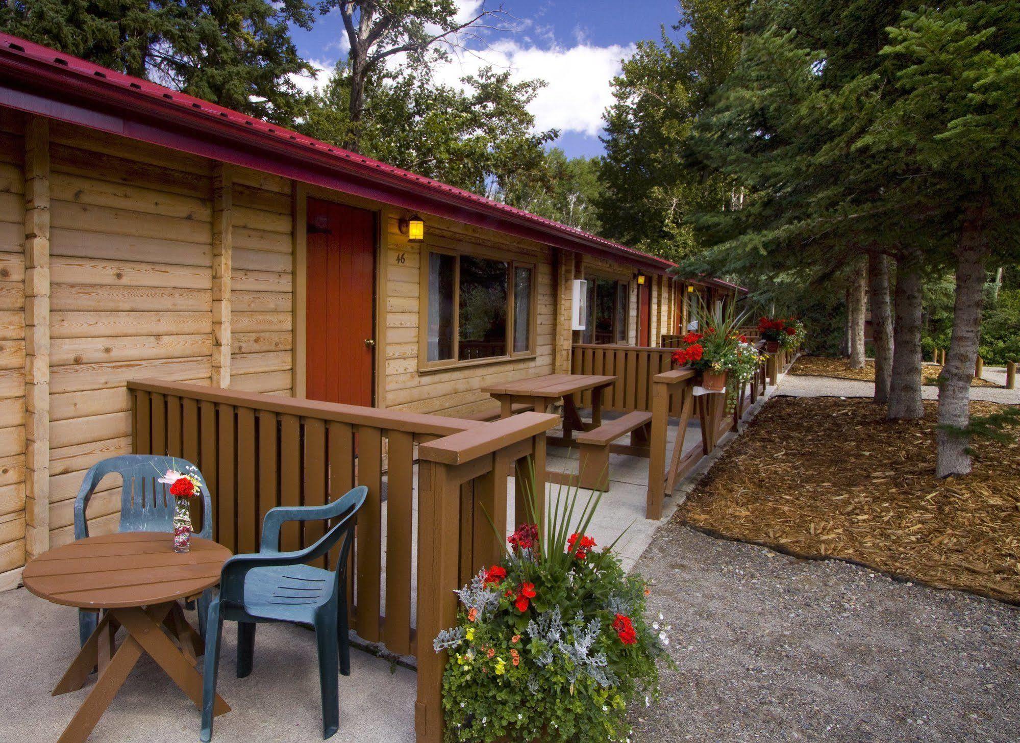 Miette Mountain Cabins Jasper Ngoại thất bức ảnh
