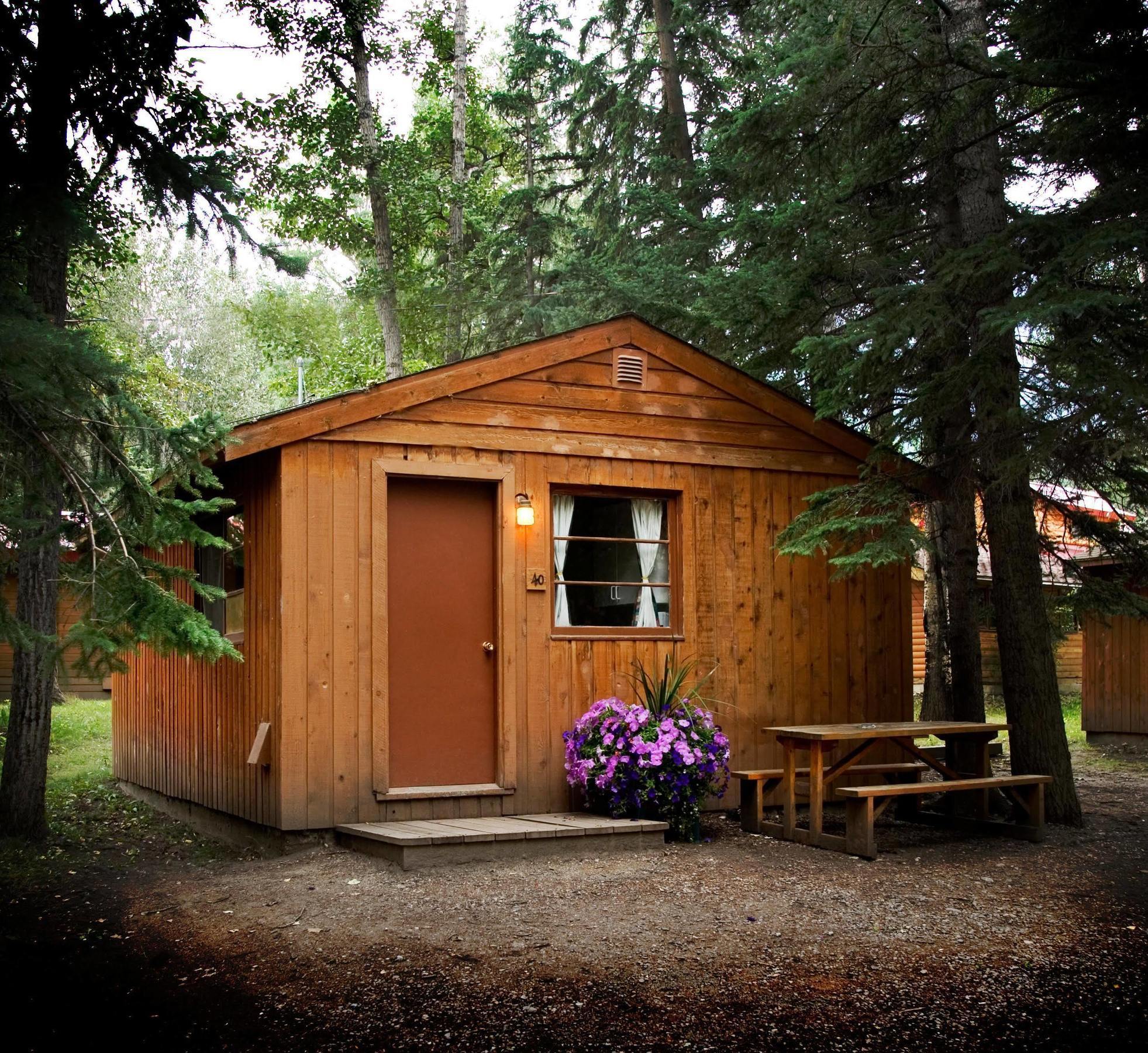 Miette Mountain Cabins Jasper Ngoại thất bức ảnh