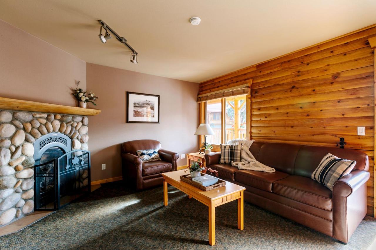 Miette Mountain Cabins Jasper Ngoại thất bức ảnh