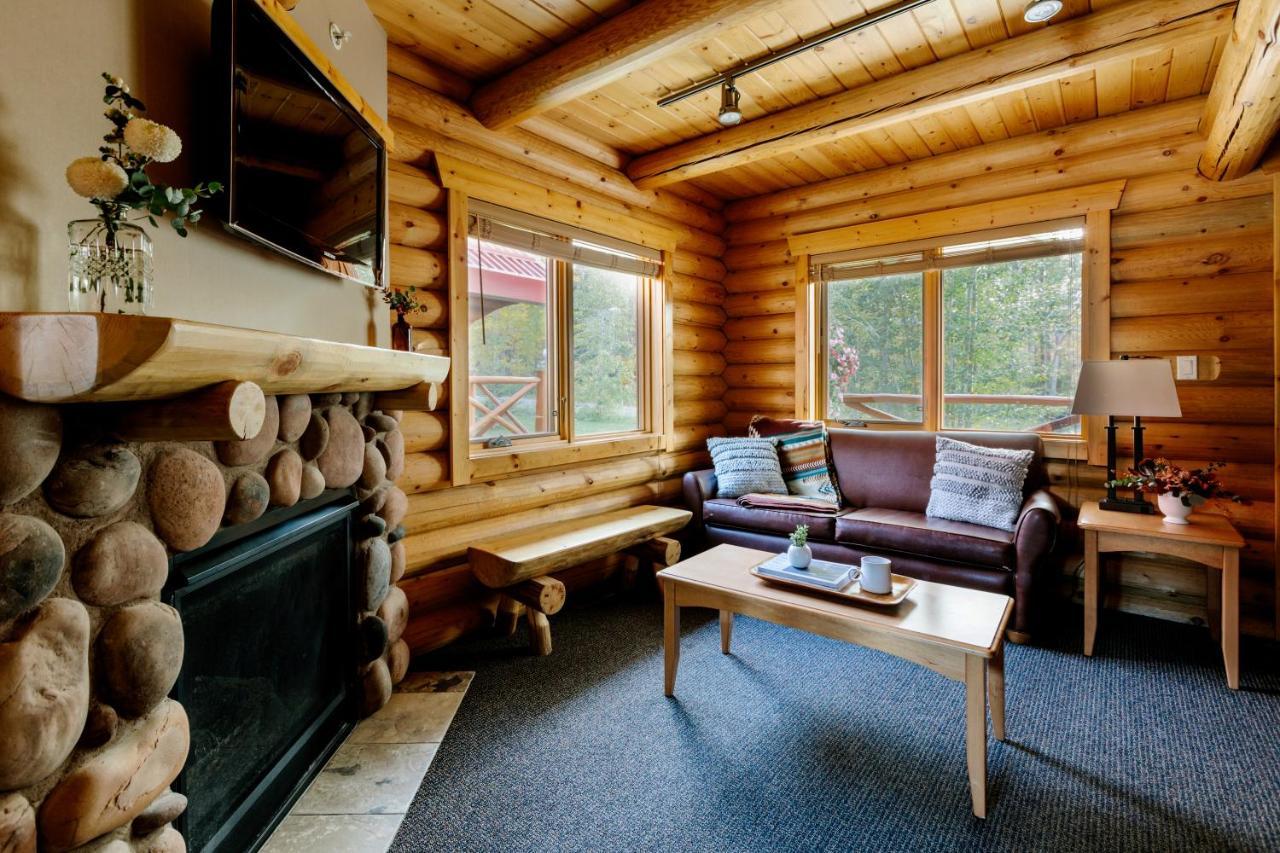 Miette Mountain Cabins Jasper Ngoại thất bức ảnh